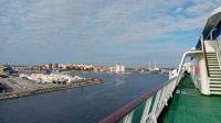 Stockholm Hafeneinfahrt