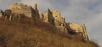 ... mÃ€chtige Mauern der Zipser Burg