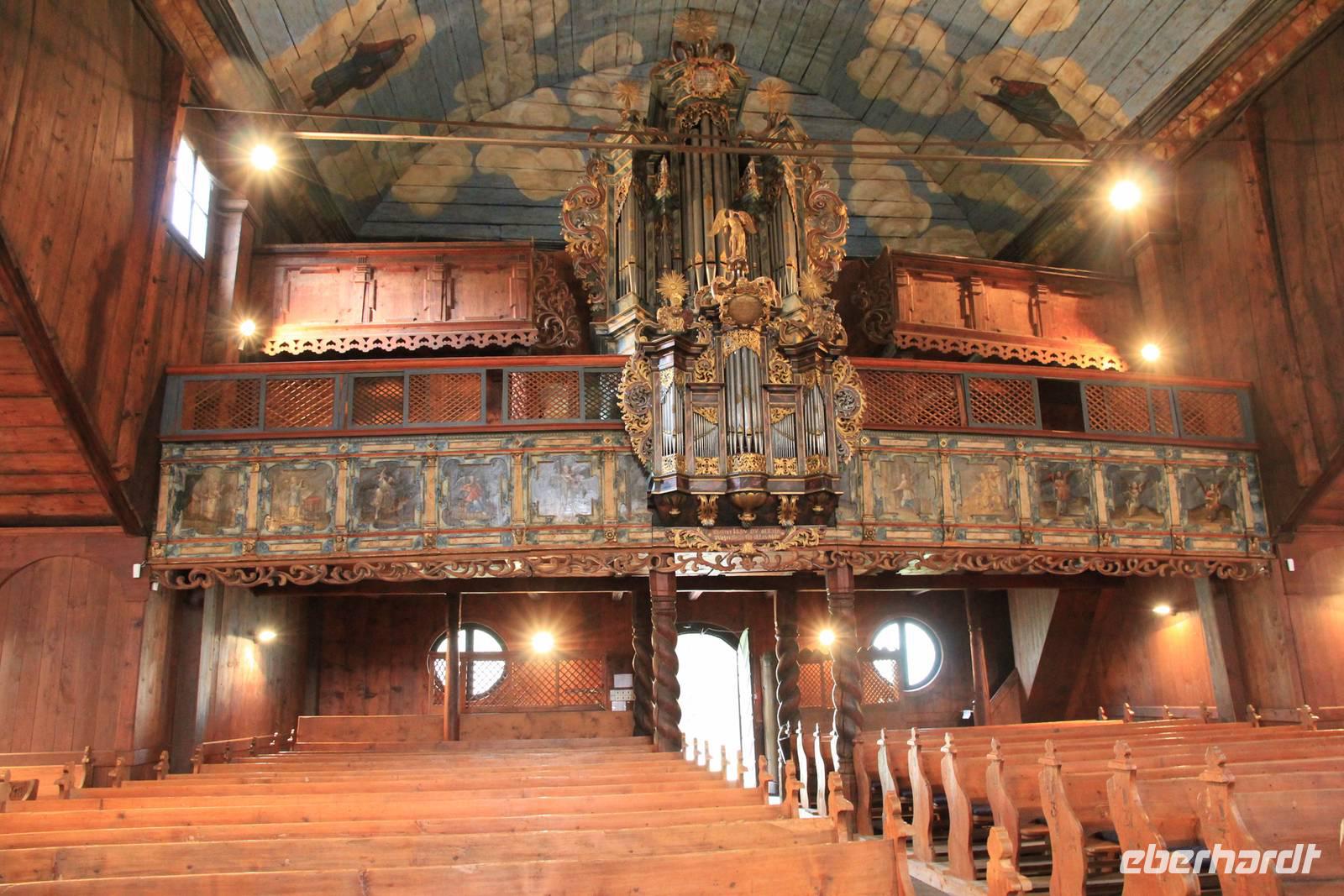 Artikularkirche in Käsmark 