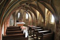 Krypta in der Kirche des hl. Ladislaus in Donnersmark
