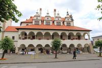Renaissance-Rathaus in Levoca