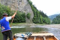 Floßfahrt auf dem Dunajec