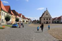 Marktplatz in Bartfeld