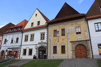 Das Haus von Gantz Augh in Bartfeld