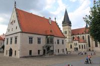 Das Rathaus von Bartfeld