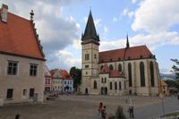 Marktplatz in Bartfeld