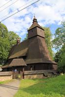 Holzkirche in Hervartov