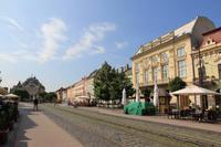 Hauptstraße in Kosice