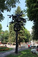 Glockenspiel in Kosice