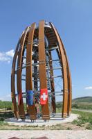 Aussichtsturm in der Tokayer Weinregion