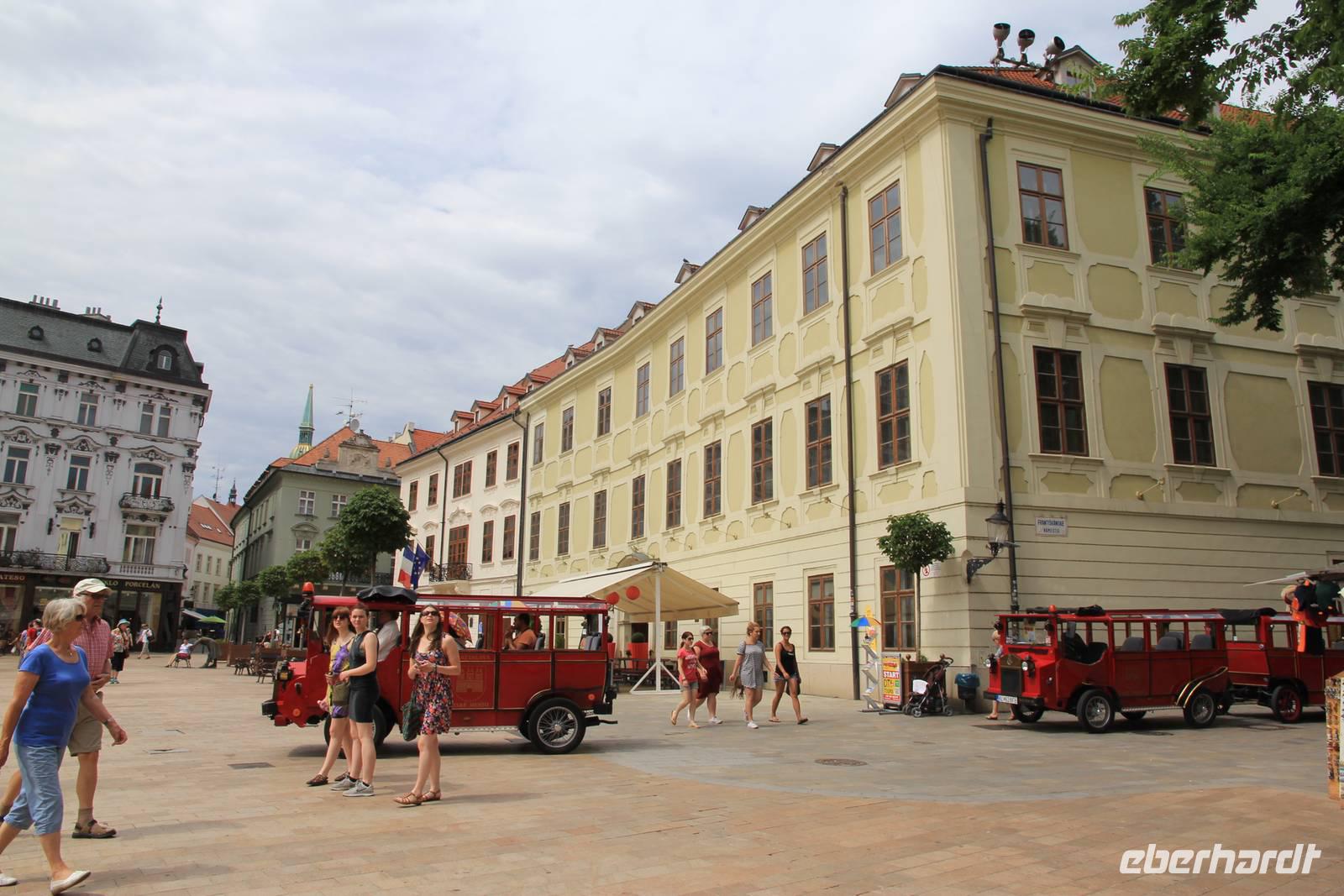 In der Stadt Pressburg