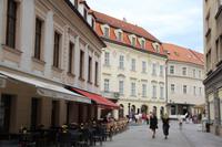 In der Stadt Pressburg