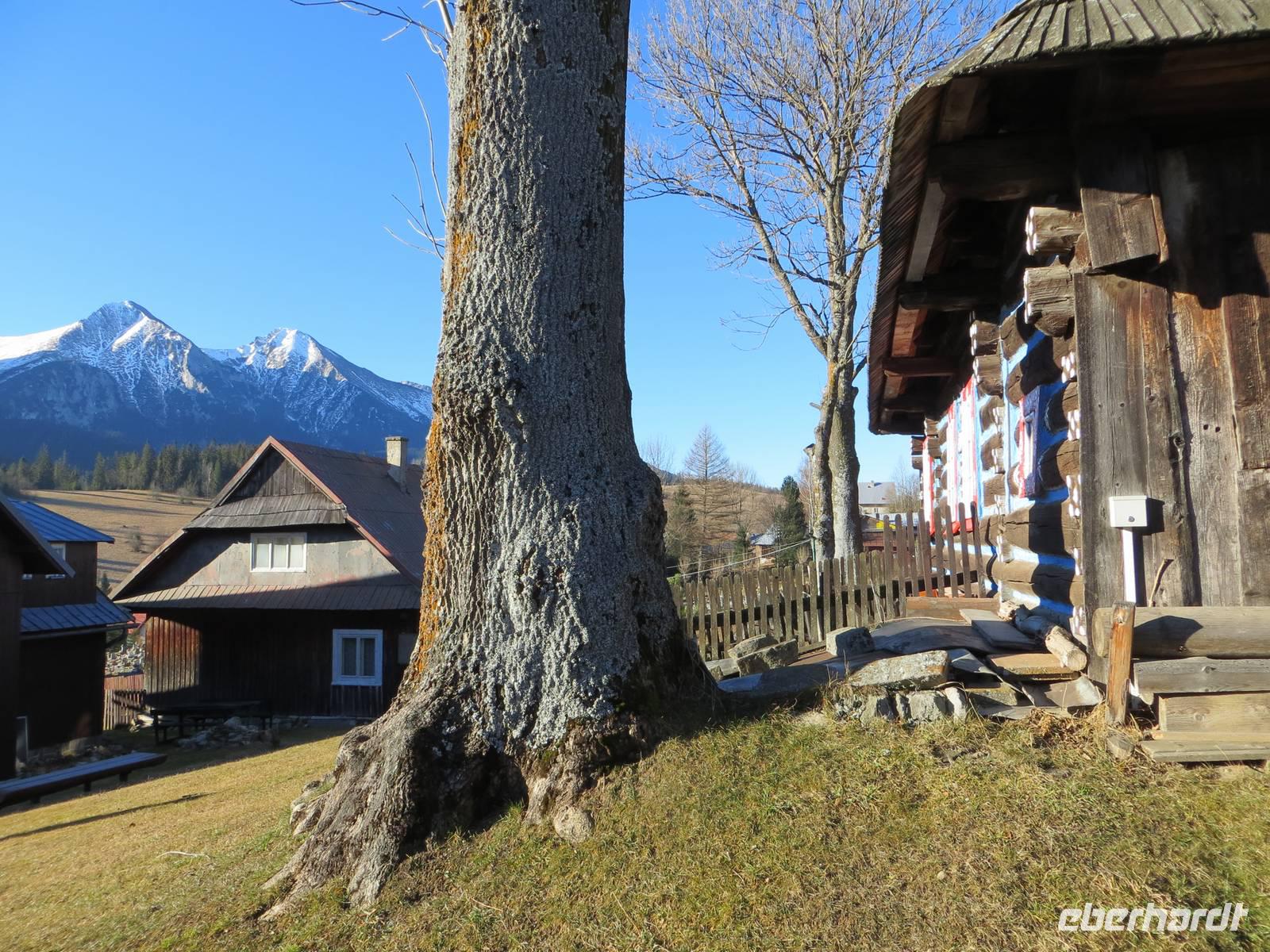 Zdiar mit Weißer Tatra
