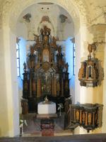 Kapelle der Burg Keszmarok