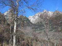 Blick vom Hrebienok zur Lomnitzer Spitze