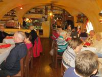 Mittagsrast in Spisska Subota