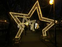 Neujahrsabend in Poprad