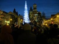 Neujahrsabend in Poprad