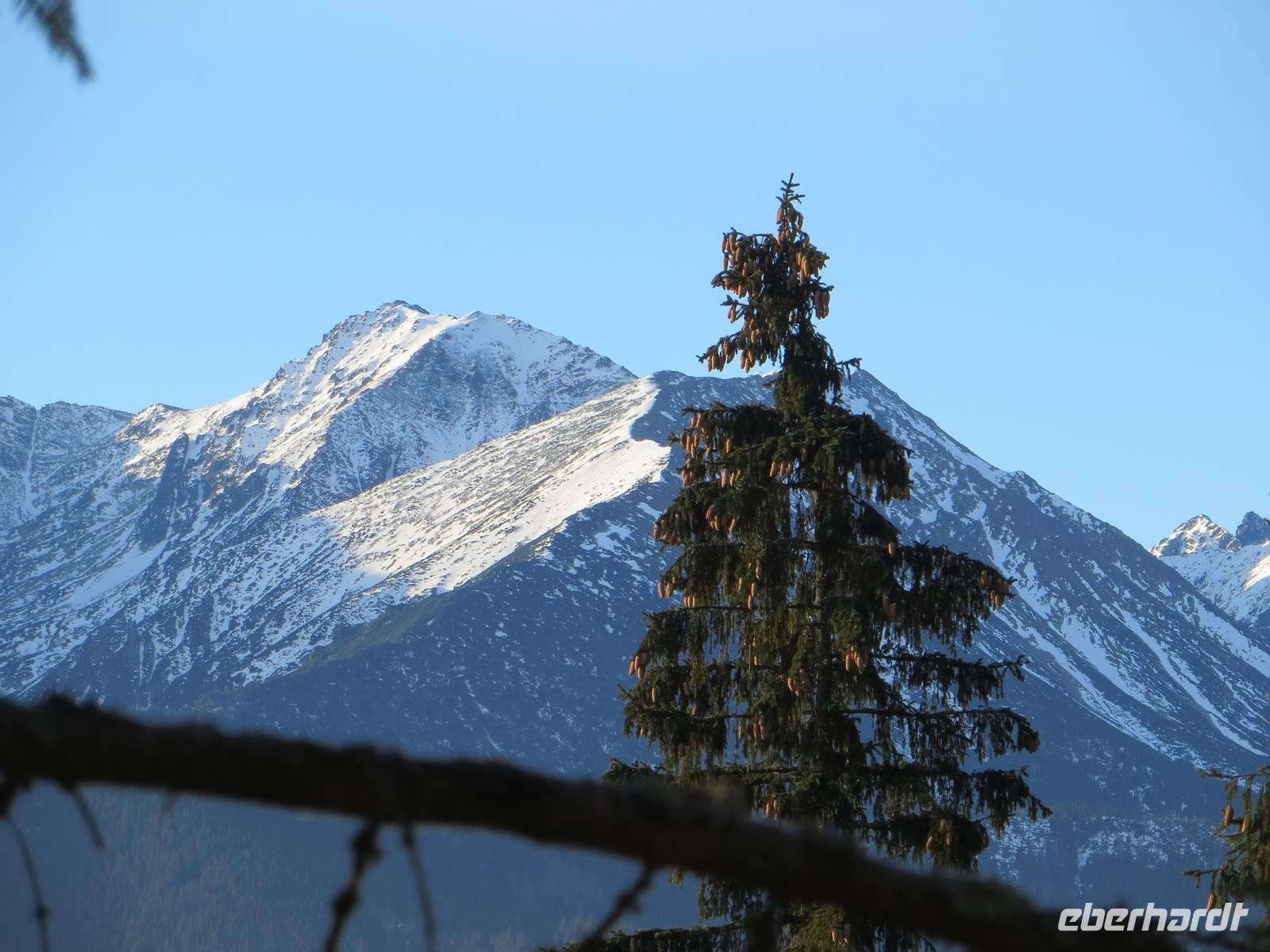 polnische Tatra mit Rysy