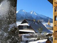 Zdiar mit Havran und Zdiarer Gabel