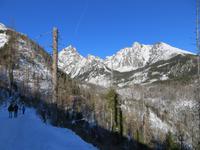 Blick vom Hrebienok ins Kaltwassertal