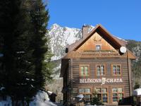 Bilikova Chata unterm Hrebienok