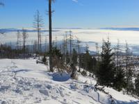 Blick vom Hrebienok ins Poprader Becken