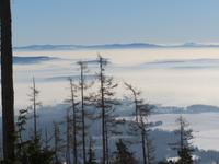 Blick vom Hrebienok ins Poprader Becken