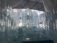 Eispalast auf dem Hrebienok