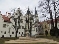 Levoca Rathaus und St. Jakob