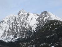 auf dem Hrebienok: Lomnitzer Spitze