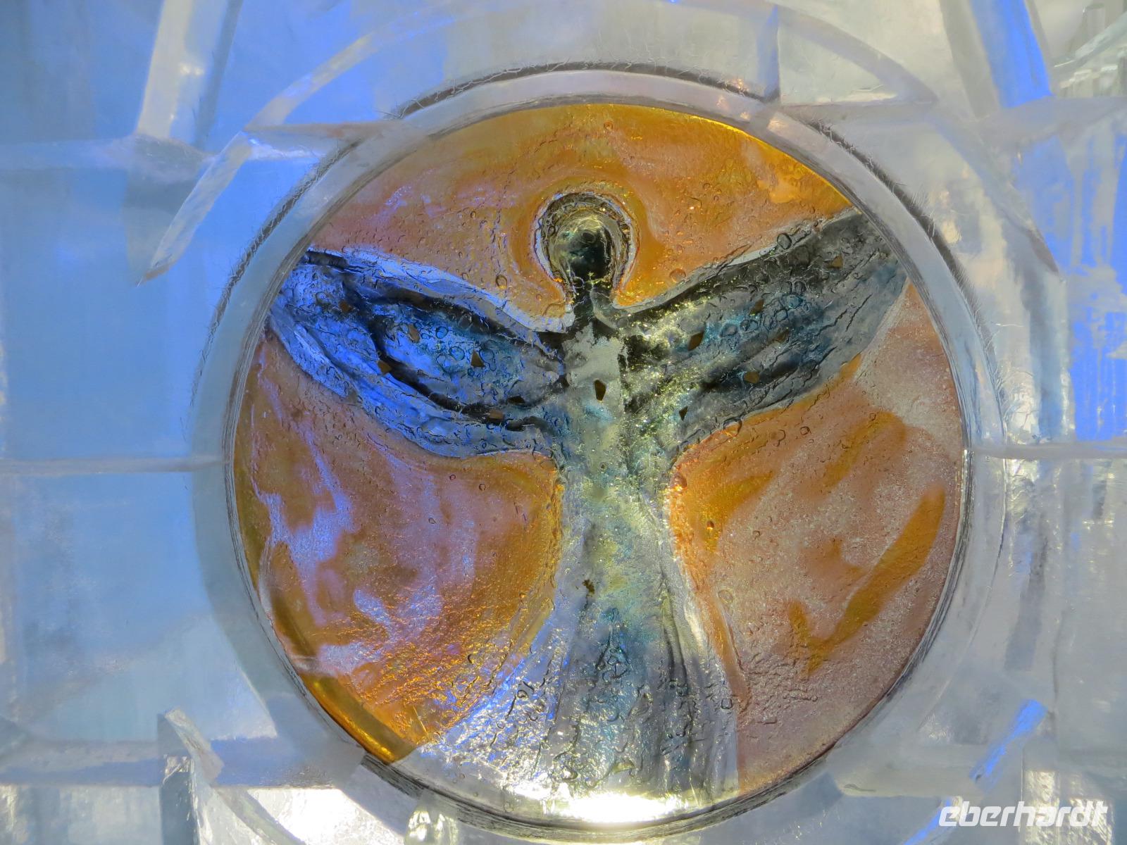 Eispalast auf dem Hrebienok