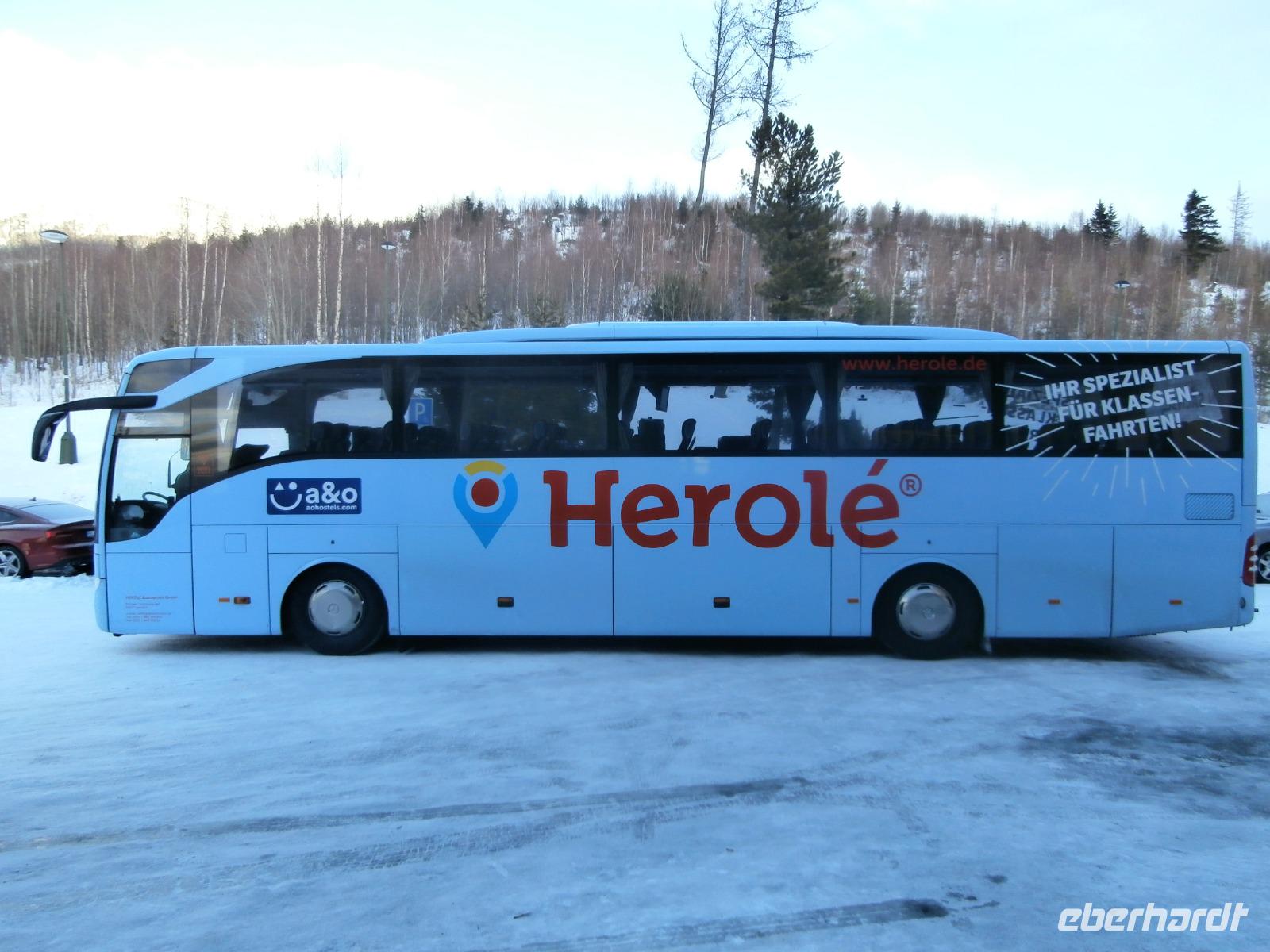 Rundreise Bus über Silvester in der Hohen Tatra