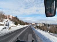 Fahrt nach Tatranska Lomnica