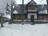 Zdiar Hohe Tatra - typisches Haus der Goralen