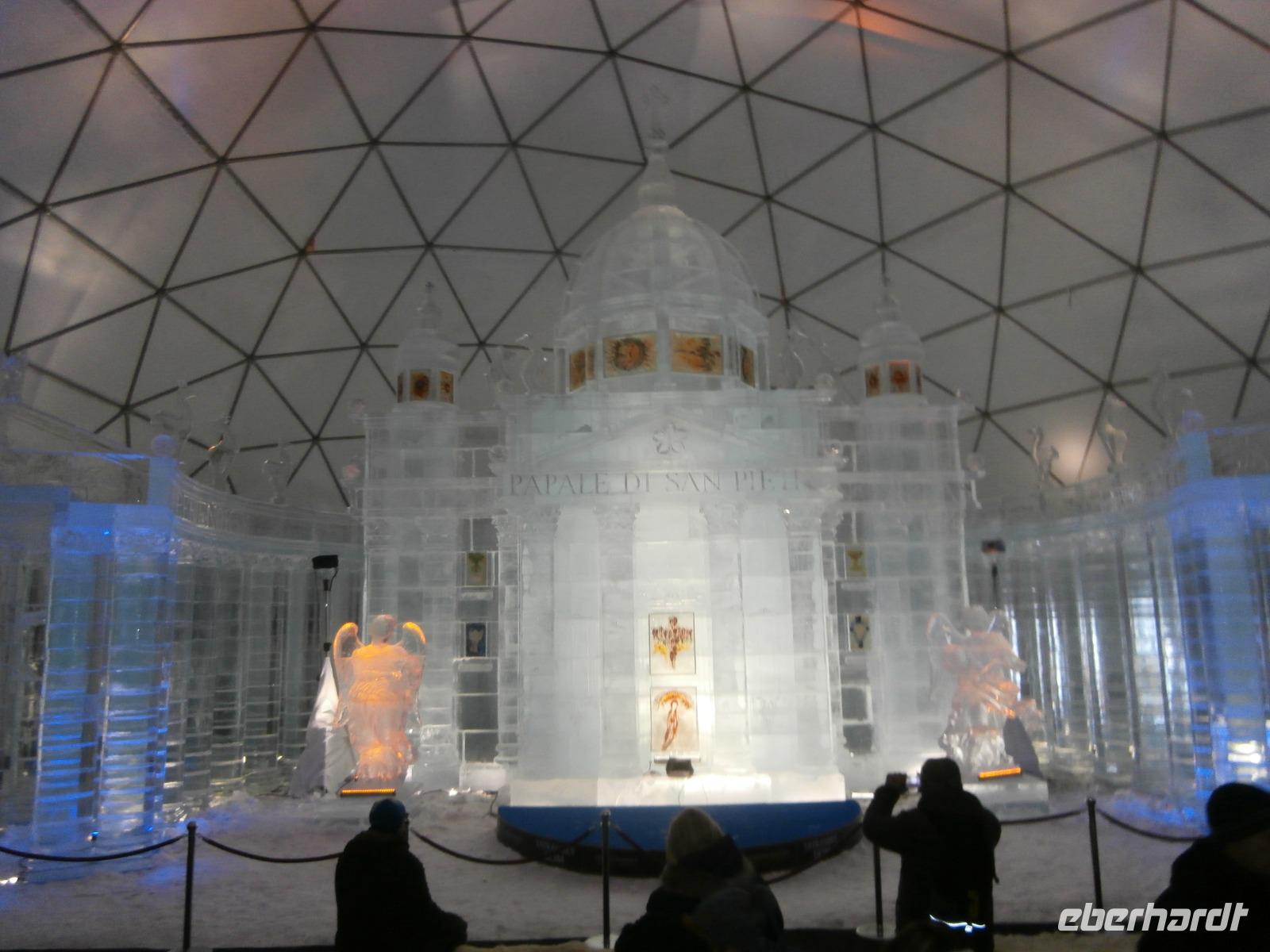 Tatransky Dom auf dem Hrebienok - Petersdom in Rom