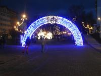 Poprad herrlich beleuchtet