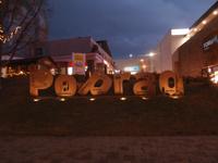 Poprad herrlich beleuchtet