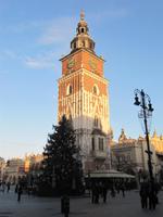 Krakau - alter Rathausturm