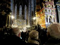 Krakau - Besichtigung der Marienkirche