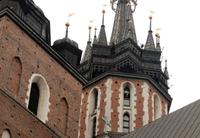 Krakau - Signal Hejnal von der Marienkirche