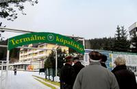 Neujahrsspaziergang in Vysne Ruzbachy