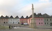 Marktplatz von Spisská Sobota