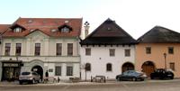 Marktplatz von Spisská Sobota