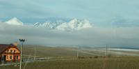 Fahrt zur Zipser Burg - das Panorama der Hohen Tatra