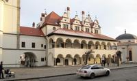 Das Rathaus von Levoca