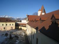 vom Wehrgang der Burg Kezmarok