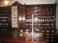 Apotheke in der Burg Kezmarok