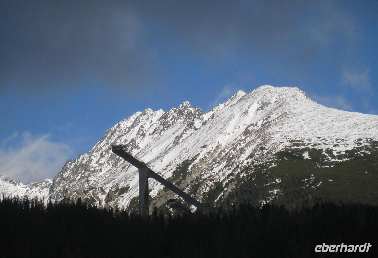 FIS-Schanze in Strebske Pleso