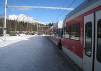 Tatrabahn in Strebske Pleso